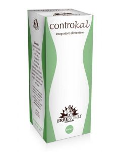 Erbenobili Controkal Integratore Perdita Peso Corporeo 60 Compresse