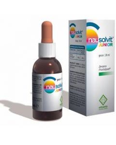 Erbozeta Nausolvit Junior Integratore Alimentare Gocce 20Ml
