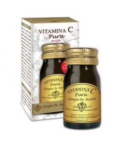 Dr. Giorgini Vitamina C Pura Integratore Antiossidante 60 Pastiglie