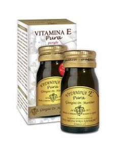 Dr. Giorgini Vitamina E Pura Integratore Sessuale Uomo 60 Pastiglie