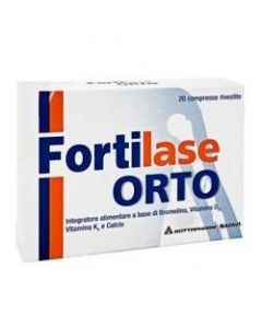 Fortilase Orto Integratore Articolazioni 20 Compresse