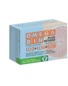 Omegadin Plus Retard Integratore Antiossidante 30 capsule