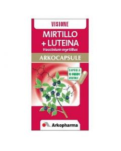 Arkocapsule Mirtillo E Luteina Integratore 45 Capsule