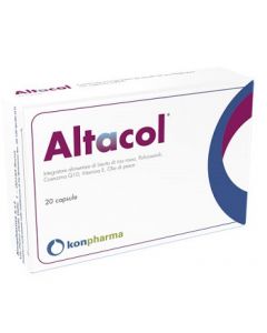 Altacol Integratore 20 Capsule