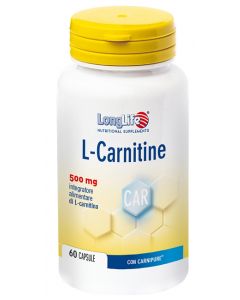 LongLife L-Carnitine Integratore 60 Capsule