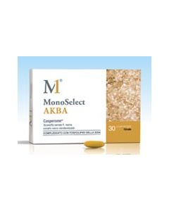 Monoselect Akba Integratore Con Boswellia 30 Compresse