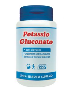 Natural Point Potassio Gluconato Integratore 90 Compresse