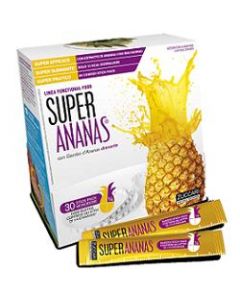 Zuccari Super Ananas Integratore Drenante 30 Stick-Pack