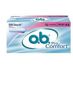 O.B. ProComfort Mini 16 Assorbenti Interni
