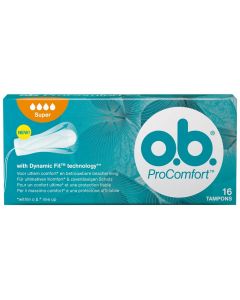 O.B. ProComfort Super 16 Assorbenti Interni