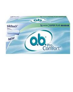 O.B. ProComfort Super Plus 16 Assorbenti Interni
