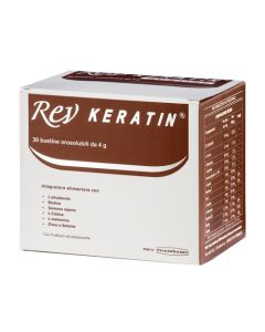 Rev Keratin Integratore Cheratotrofico Capelli e Unghie 30 Bustine