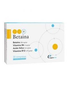 DDM Betaina Integratore Metabolico 30 Compresse