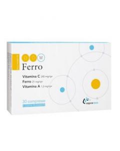 DDM Ferro Integratore 30 Compresse 30 g