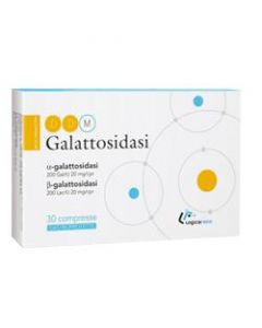 DDM Galattosidasi Integratore 30 Compresse