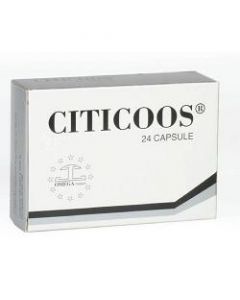 Citicoos 24 Integratore Cerebrale 24 Capsule