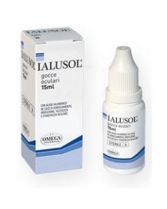 Ialusol Gocce Oculari Idratanti 15 ml