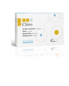 DDM Chiro Integratore Ovaio Policistico 30 Compresse