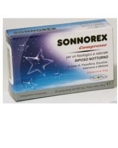 Sonnorex Integratore Riposo Notturno 30 Compresse