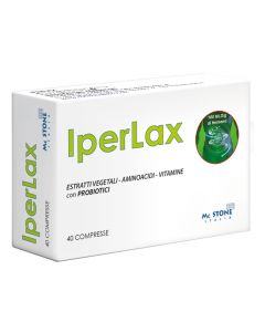 Iperlax Integratore Transito Intestinale 40 Compresse