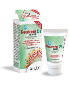 Reuterin D3 Gocce Integratore Fermenti Lattici 5 ml