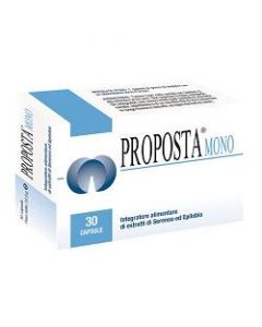 Natural Bradel Proposta Mono Integratore Benessere Prostata 30 Capsule