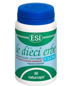 Esi Le Dieci Erbe Flor Digestivo 60 Capsule