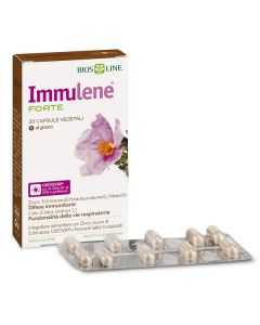 Immulene Forte Integratore 20 Capsule