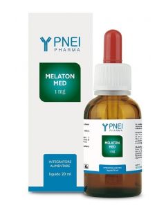 MELATON MED GOCCE 20ML NATUR