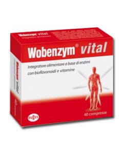 Wobenzym Vital 120 Compresse