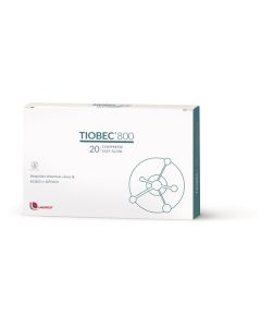 Tiobec 800 20 Compresse Fast-Slow 32 Gr