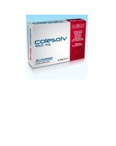 Forza Vitale Colesolv Integratore Colesterolo 30 Compresse 15 g