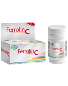 Esi Ferrolin C Integratore Ferro 30 Capsule