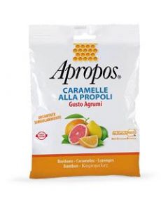 Apropos Caramelle alla Propoli Gusto Agrumi 50 g
