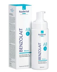 BENZOLAIT MOUSSE DETERG 150ML