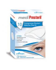 Medipresteril Garze Oculari Adesive Sterili 10 Pezzi