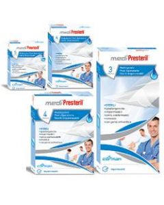 Medipresteril Medicazioni Post-Operatorie Impermeabili Sterili 10x25 cm 3 Pezzi