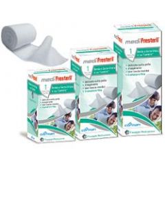 Medipresteril Benda Orlata 10x500 cm 1 Pezzo