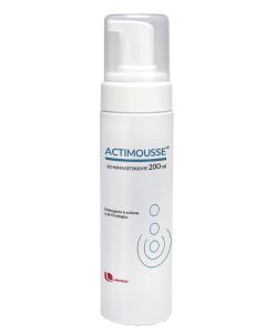 Actimousse Trattamento Detergente e Lenitivo 200 ml