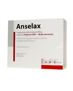 Anselax Integratore Transito Intestinale 14 Bustine
