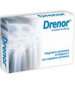 Drenor Integratore 20 Capsule