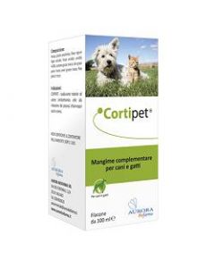 Aurora Biofarma Cortipet Integratore Fitoterapico Cani E Gatti 100 Ml