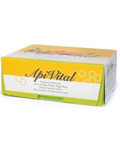 Farmaderbe Apitival Integratore Contro Stress 30 fiale da 20 ml