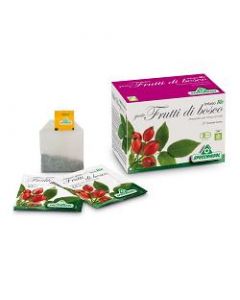 Specchiasol Infuso Bio Gusto Frutti Di Bosco 20 Filtri