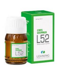 Lehning L52 Gocce Medicinale Omeopatico 30 ml
