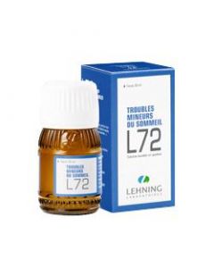 Lehning L72 Gocce Medicinale Omeopatico 30 ml