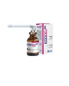 Ecocel Plus Spray Dermatologico Contro Infezioni Microbiche 20 ml