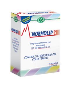 Esi Normolip 5 Integratore Controllo Colesterolo 60 Capsule
