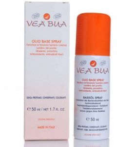 Vea Bua Spray Olio Base Protettivo Pelle Screpolata 50 ml