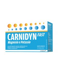 Carnidyn Fast Integratore Energizzante 20 Bustine